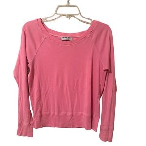 🍒 Michael Stars Pink Long Sleeve Shirt